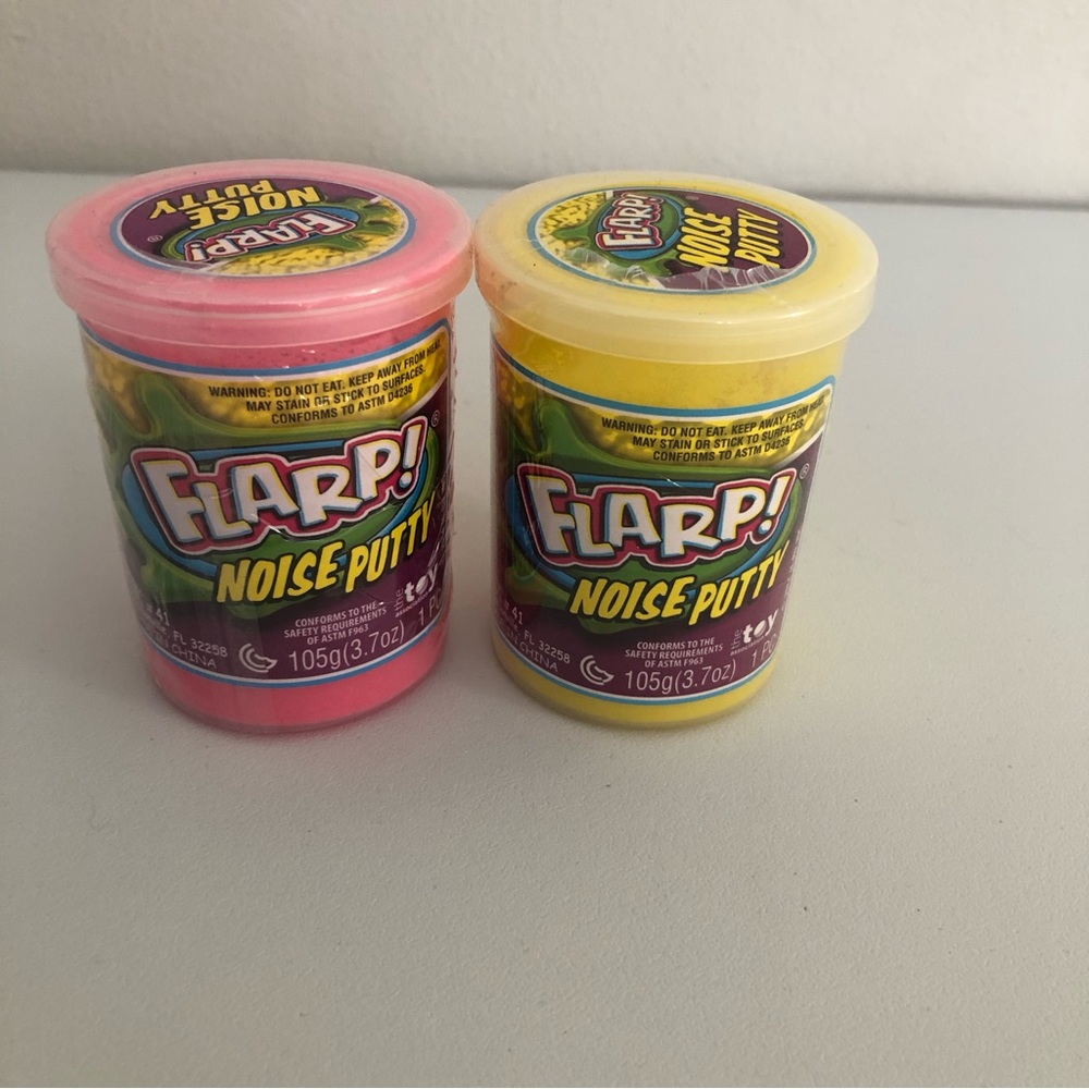COLORFUL FLARP NOISE PUTTY SET of 2